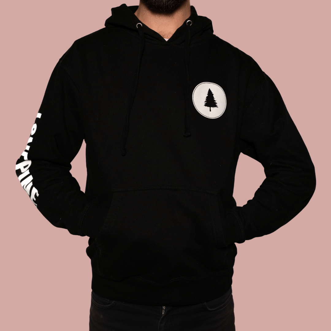 Tree Logo Hoodie - Black