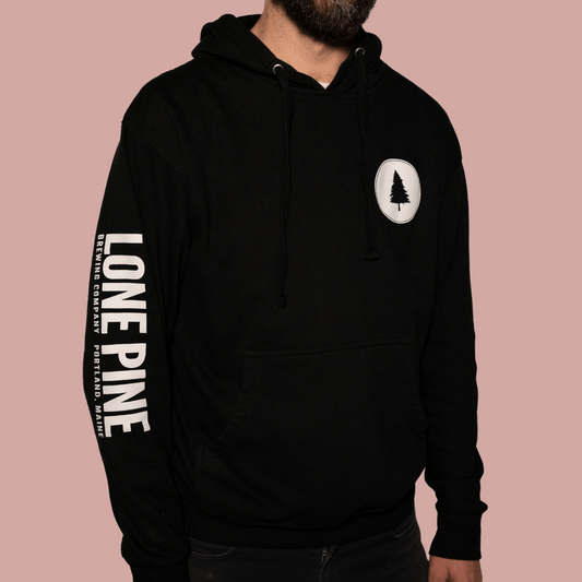 Tree Logo Hoodie - Black