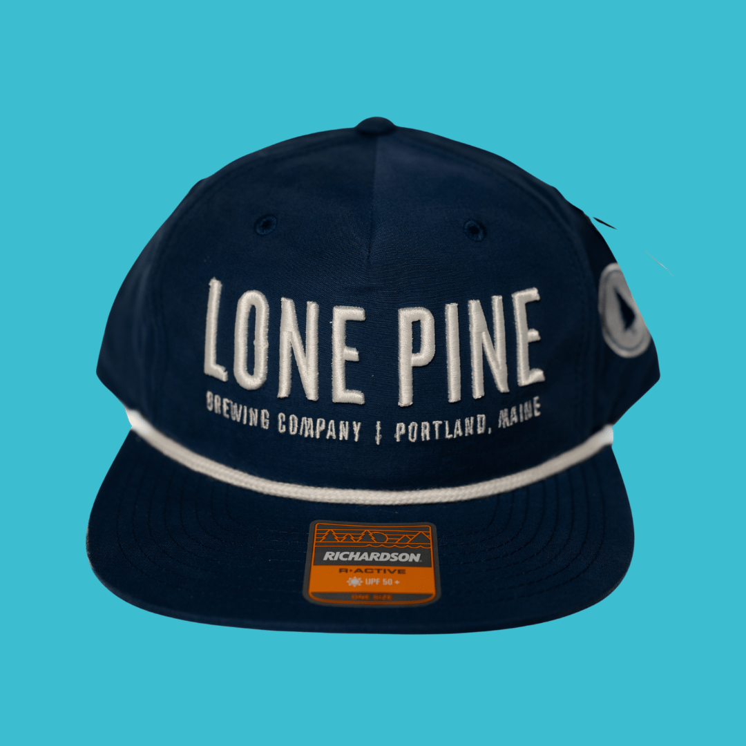 Blue Rope Hat