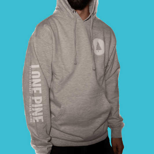 Tree Logo Hoodie - Gray