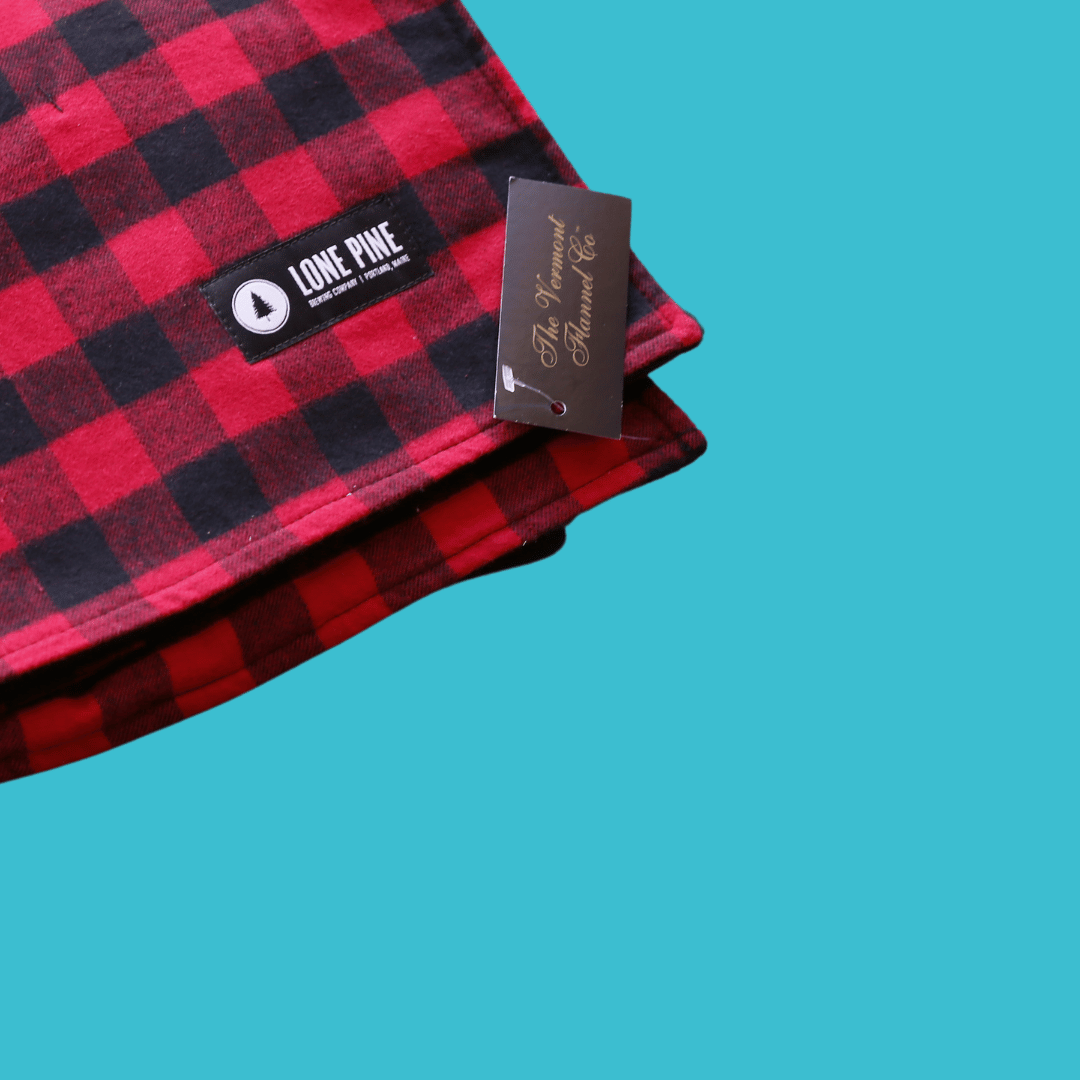Vermont Flannel Stadium Blanket