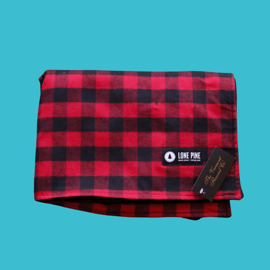 Vermont Flannel Stadium Blanket