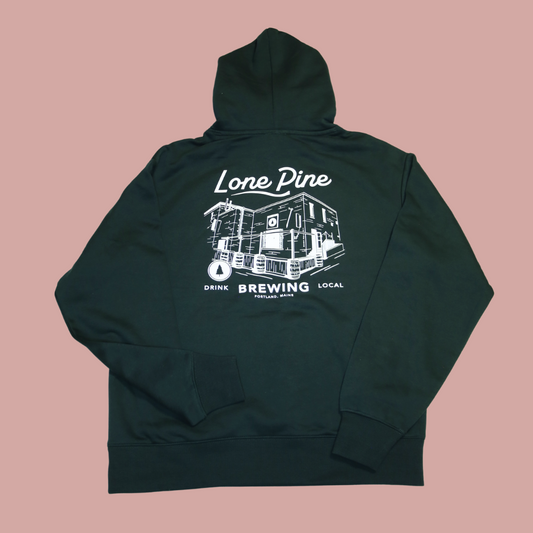 Lux Building Hoodie - Pine Green