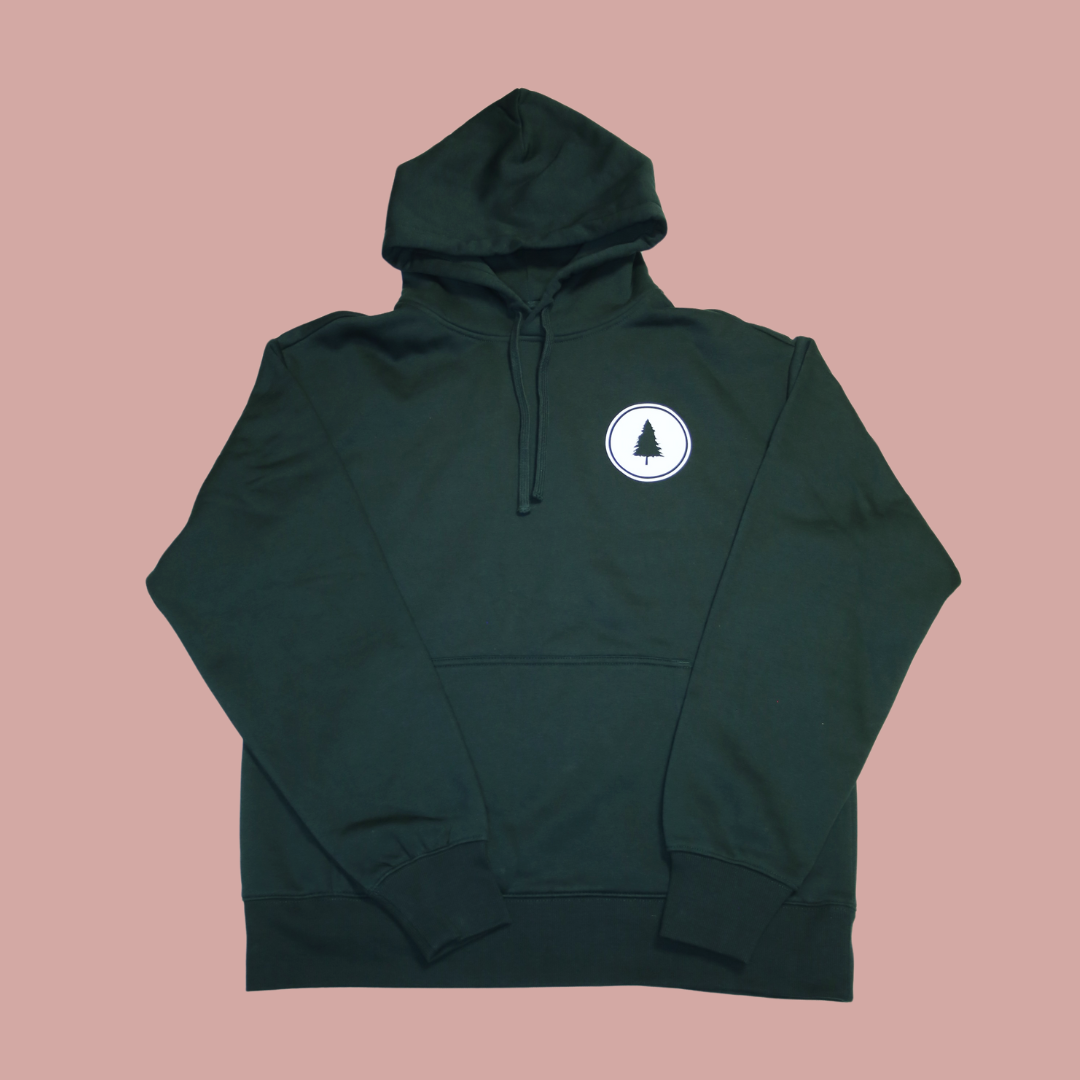 Lux Building Hoodie - Pine Green