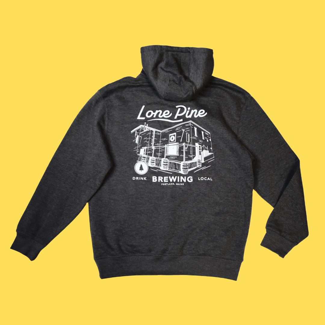 Midweight Building Hoodie - Charcoal