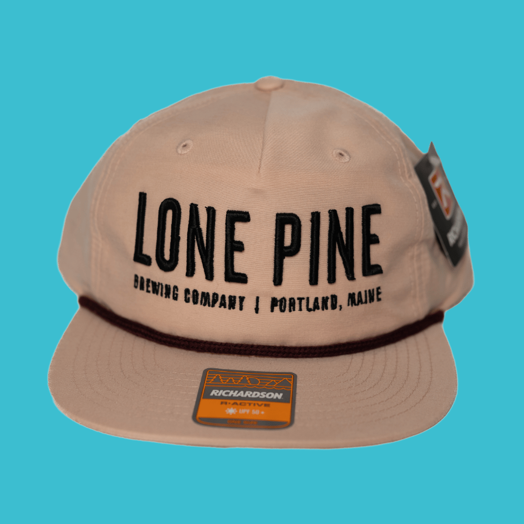 Pink Rope Hat