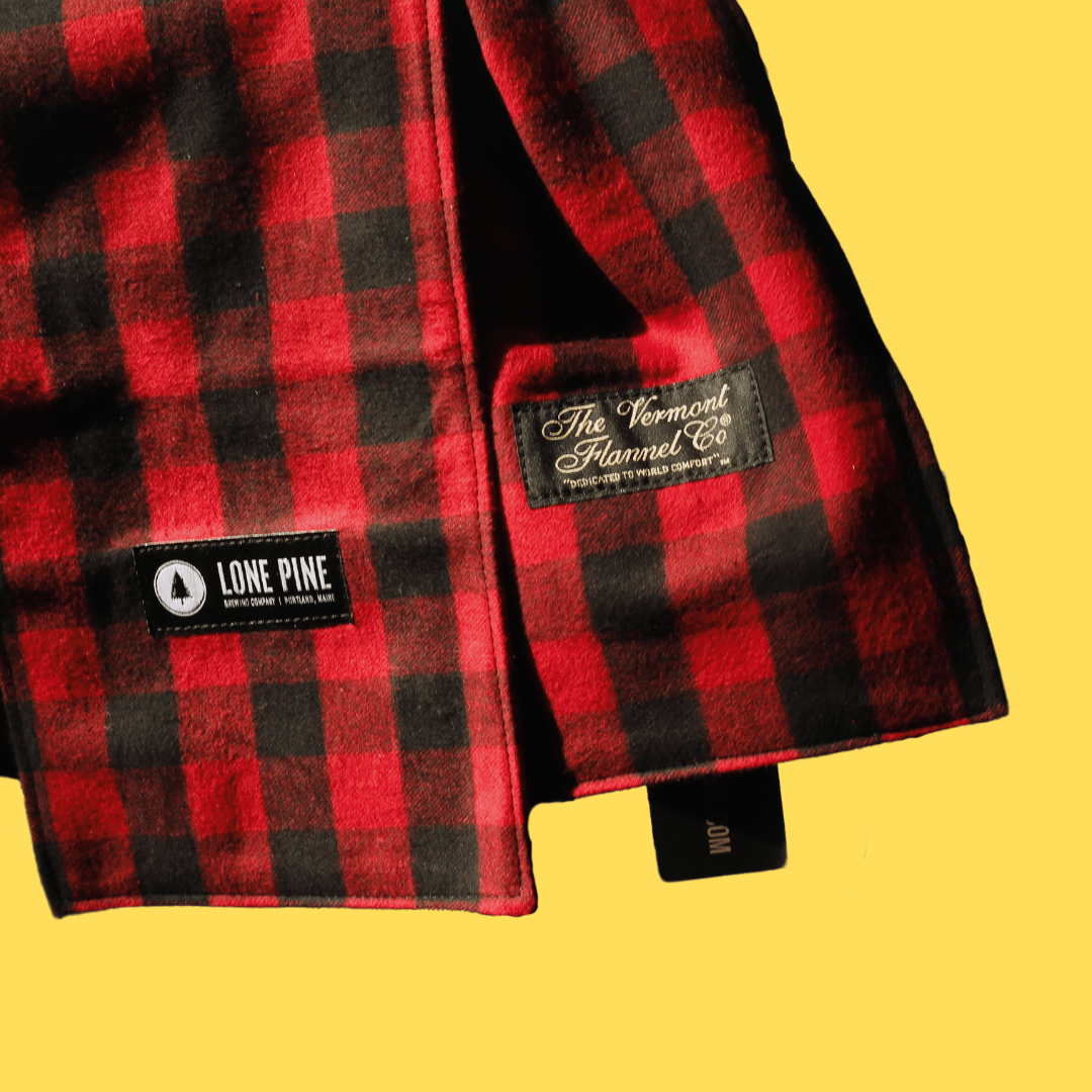 Vermont Flannel Scarf