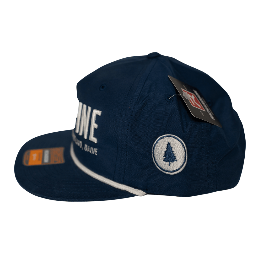 Blue Rope Hat