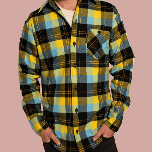 Fitted Brightside Collab Flannel