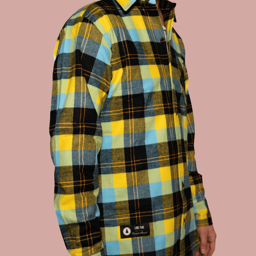 Fitted Brightside Collab Flannel