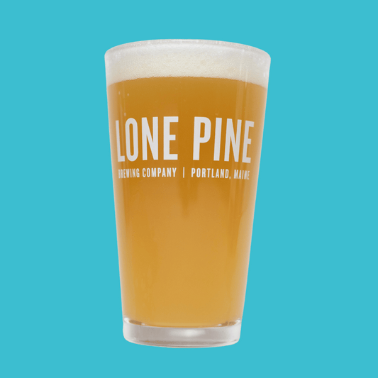 Shaker Pint Glass
