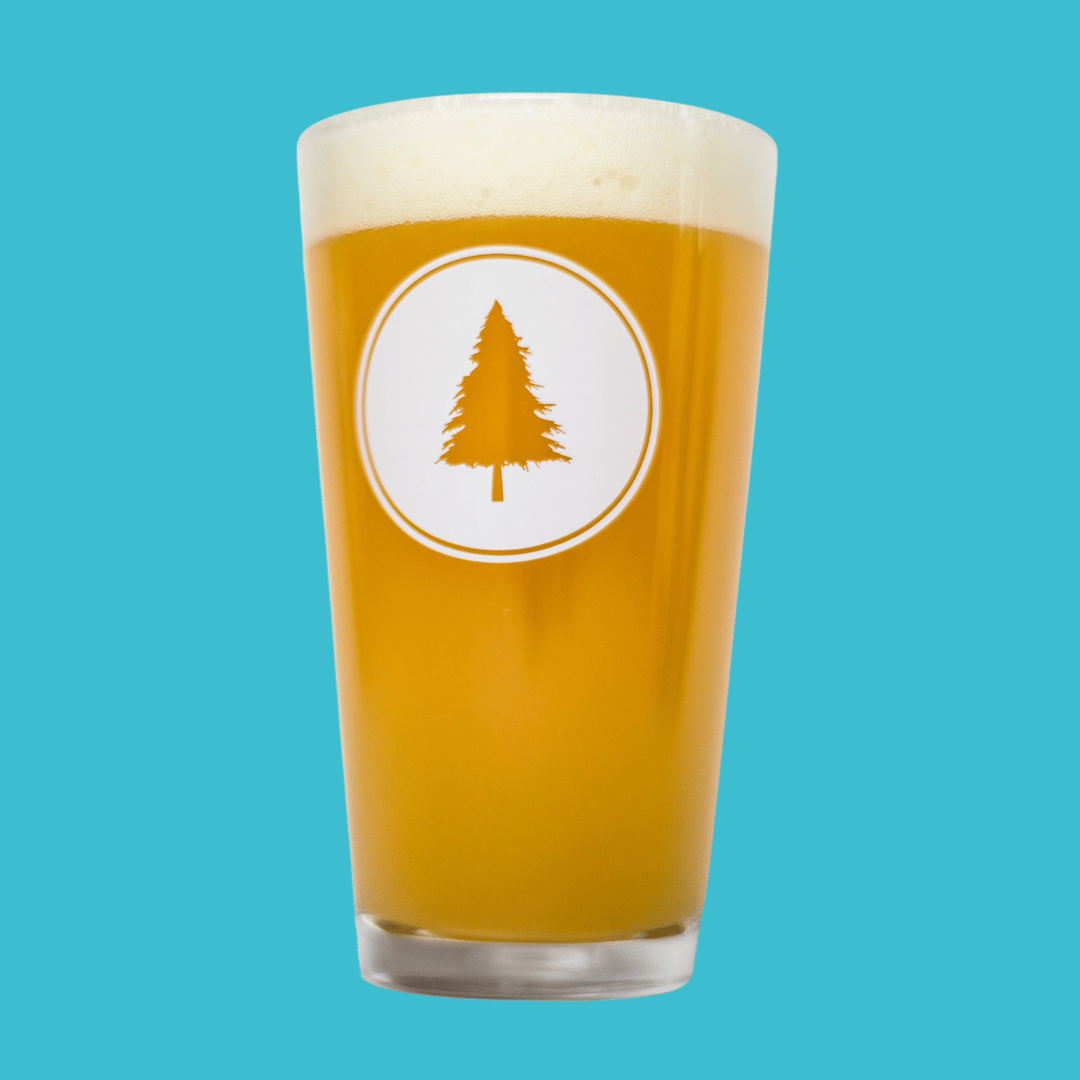 Shaker Pint Glass